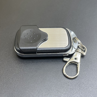 Télécommande universelle 433 MHz pour porte de garage, code fixe, scan automatique, contrôleur multi-marques, captureur de code