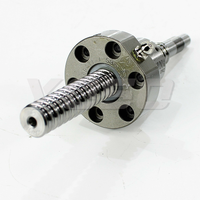 Vis à billes linéaire CNC personnalisée HIWIN Original RFSC FSI R16-5T3 R20-10K3 R32-5T3 avec tige de vis à métaux DFSC DFSHcne C7