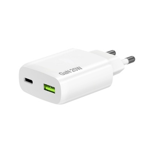 Cargador de Teléfono Rápido Slim PD de 20 W, Tipo C, Tipo A, QC3.0, Cargador Gan, Cargadores Rápidos para iPhone <span class=keywords><strong>14</strong></span>, 13, 12, 11, Pro, Max, Mini, iPad - Product Image 2