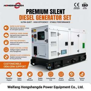 Professional Perkinss 150kva 100kva 300kva Silent <b>Generator</b> Automatic Start Hotel Hospital Standby Power Genset HSD-100PF Weifan - Product Image 2