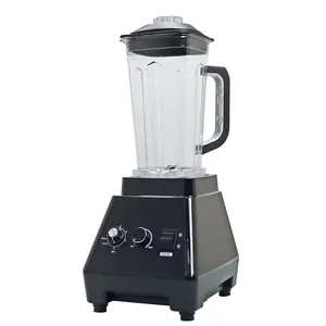 Cheapest Mixer Easy Operation Smoothie Rotating Switch Heavy Duty Blender in India Home Blender 2200w Variable Speed Electric