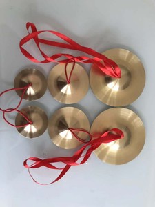 Wholesale Orff <b>Instruments</b> 13cm Copper Cymbal Toy Early Education <b>Musical</b> Teaching Aids Children's Percussion <b>Instruments</b> - Product Image 2