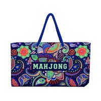 Sac de rangement de luxe exclusif transfrontalier pour Mahjong, style américain moderne, en PVC, pour 4 joueurs, étanche, best-seller