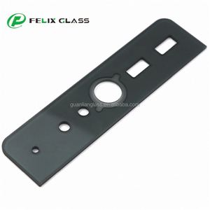 Verre Felix - Verre flotté trempé thermiquement gris foncé de 4 mm pour instruments - Product Image 5