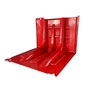 Flood Control Barrier L Shaped Telescopic Water Baffle <b>PP</b> Material High Impact Resistance For Underground Parking Garage - Product Image 2