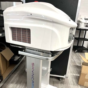 Carrello Estetista Professionale per Trattamenti Viso e Spa, Carrello Portatile per Macchine Laser ed EMS Sculpt, Carrello per Dimagrimento - Product Image 3