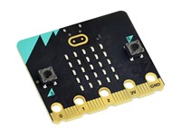 Micro bit BBC Resmi Microbit V2.2 Papan Pengembangan Pembelajaran yang Dapat Diprogram dengan Radio 2.4GHz/BLE Bluetooth 5.0 Micro bit