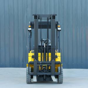 รถยกไฟฟ้าอเนกประสงค์2ตันยางแข็งสี่ล้อสำหรับขนถ่ายรถยกไฟฟ้ามีประสิทธิภาพ - Product Image 2