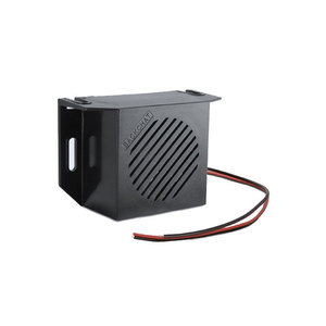 Alarma de Reversa Brigade SA-BBS de 12V, Negra, Sistema de Alerta de Reversa para Automóvil - Product Image 1