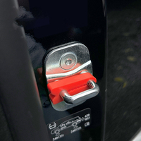 Amortiguador de Sonido Universal para Automóvil, Protector de Cerradura de Puerta, para Suzuki Grand Swift, Audi Stream, Freed, Striker, Sellado de Huecos, Hecho en China Continental
