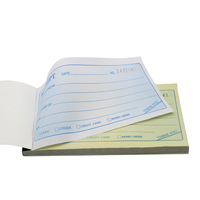 Livres de reçus autocopiants personnalisés 100 copies de bons de commande et de factures de bons de vente avec formulaires de bureau en vrac