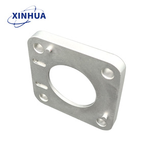 XINHUA Aluminum Alloy Square Flange NBXH-1 Polished Surface For High Pressure Die Casting Parts - Product Image 3