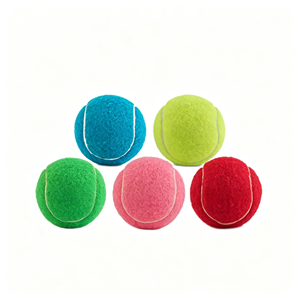 <b>Tennis</b> Ball <b>Wall</b> Recreational Pro Neon Yellow OEM Championship Grade Durable Felt Official Size Consistent Bounce Pack Pack - Product Image 5
