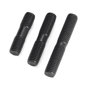 J&Gong Vis à double extrémité M8 M10 M12 M16, Grade 8.8, Vis de connexion haute résistance, Tige filetée - Product Image 2