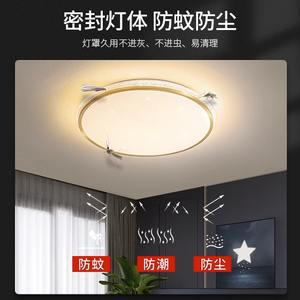 Lámpara de Techo Moderna Minimalista de Cobre, Elegante y Lujosa, Nueva Lámpara 2023 para Dormitorio/Habitación, Sin Parpadeo - Product Image 6