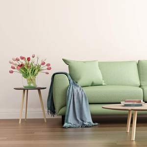 Vente en gros de bouquets de tulipes en PVC souple de haute qualité, toucher réel, 40 cm, fleurs artificielles blanches, fleurs de table artificielles - Product Image 6