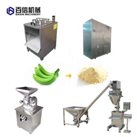 Kwaliteitsborging Bananenmeelmachine Bananenpoederproductielijn Automatische Bananenmeelproductielijn