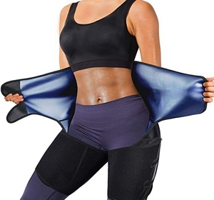 Moldeador <span class=keywords><strong>de</strong></span> Sudor <span class=keywords><strong>de</strong></span> Sauna para Hombre y Mujer, Moldeador <span class=keywords><strong>de</strong></span> Muslo Adelgazante para Quemar Grasa, Elevador <span class=keywords><strong>de</strong></span> Glúteos, Entrenador <span class=keywords><strong>de</strong></span> Cintura Alta - Product Image 2