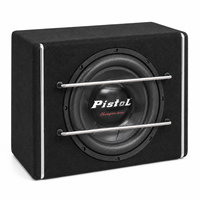 PISTOL OEM ODM Subwoofer de voiture de 12 pouces, haut-parleur audio automobile avec emballage de marque privée