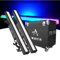 Barre de pixels LED étanche IP67 800W, multi-segmentée, RGB, lumière stroboscopique blanche, DMX RDM, éclairage de scène extérieur pour mariage, concert
