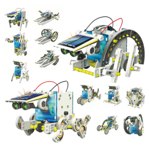 समोइसिन थोक सौर ऊर्जा संचालित प्रयोग किट बच्चों के लिए विज्ञान रोबोटिक कार खिलौने सेट डिय रोबोट शिक्षा किट - Product Image 1