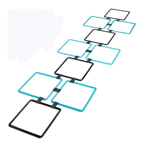 Jeu <span class=keywords><strong>à</strong></span> <span class=keywords><strong>la</strong></span> <span class=keywords><strong>marelle</strong></span> Jumping House Suit Squares Jeux d'intérieur et d'extérieur Backyard Competition Sports de plein air - Product Image 5