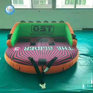 Gommone Gonfiabile Trainabile The Glider per 3 Persone in PVC, Divano Galleggiante per Sport Acquatici e Noleggio Sci Nautico - Product Image 3