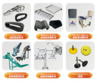 Cadena de tracción cerrada industrial Kwlid Bridge de alta calidad para máquinas CNC, con eslabones de plástico, separador de núcleo y nailon PA66