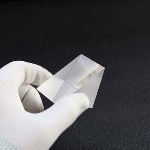 고정밀 직각 프리즘 공장 사용자 정의 10mm 직각 프리즘 광학 스몰 사이즈 직각 프리즘 - Product Image 5