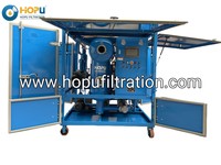 Système de filtration d'huile végétale mobile FR3 HOPU – Machine de filtration d'huile mobile pour le traitement d'huile diélectrique végétale