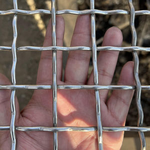 Maille tissée en acier inoxydable Zhihang 304 316L pour l'élevage de porcs, maille gaufrée pour litière, filet tissé à longs trous en fil de fer pour l'aquaculture - Product Image 3