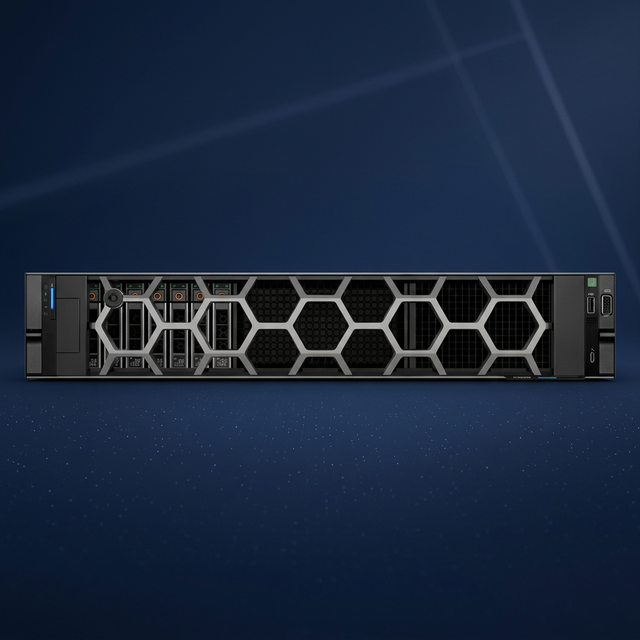 For PowerEdge R7625 Rackmount Server 4th Gen AMD EPYC Genoa Dual Socket 24x DDR5-4800 DIMMs Enterprise