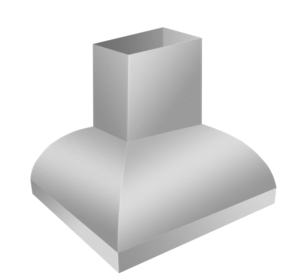 Máquina de Humo Doméstica de Acero Inoxidable Plateado, de Pared, con Enchufe Americano, Bajo Ruido, Alto Flujo de Aire, 258W - Product Image 5