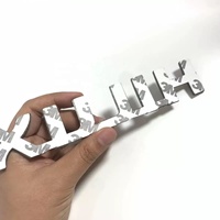 Nouveau Style voiture autocollant 3D métal côté garde-boue coffre arrière emblème Badge pour toyota HILUX Logo couronne Prius Camry couronne Auris Rav 4