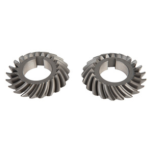 定制精密数控加工服务 齿轮滚切件 不锈钢传动齿轮 螺旋锥齿轮组 - Product Image 4