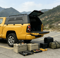 Cache-benne de camionnette très demandé, qualité OEM, sans perçage, protection anti-poussière, couvercle arrière haut pour GMC Sierra, MOQ 1 pièce