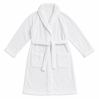 Peignoir de spa pour femme Feiyue, doux pour la peau, en tissu gaufré épais, avec ceinture ajustable – Grande Vente