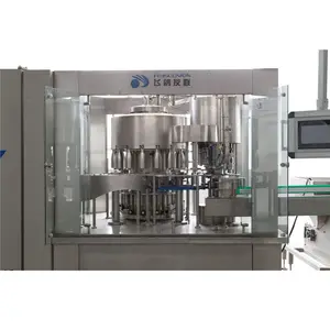 8000BPH High-speed glass bottle beer filling machine making machine production line