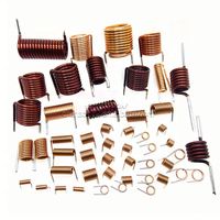 Inducteur de bobine de noyau d'air de fil à haute fréquence 10NH 15NH 19NH 20NH 27NH 29NH 42NH 52NH 140NH 146NH 220NH 10000NH Inductance d'arrêt