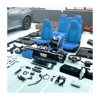 Kit d'amélioration intérieure personnalisé pour Mercedes-Benz Classe G W463 (2000-2018, 2017) G63 RHD