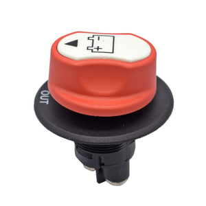 Interrupteurs d'isolement <span class=keywords><strong>de</strong></span> batterie 50A 2P SPST Off-ON pour voitures <span class=keywords><strong>de</strong></span> <span class=keywords><strong>course</strong></span>, rallyes, motos, bateaux, montage sur panneau - Product Image 3