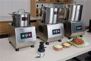 Machine de transformation alimentaire commerciale, hachoir à viande électrique, coupe-légumes, hachoir à viande pour la cuisine - Product Image 4