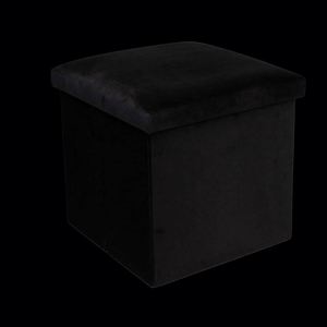 Modern Stool Living Room Furniture <b>Storage</b> Box Fabric Stainless Steel Bamboo Highest Quality Sample Available Stools Counter - Product Image 3