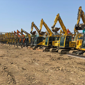 Excavadoras de cadenas medianas y grandes de alta calidad de marcas reconocidas, pocas horas de trabajo, buen estado visual. Productos inspeccionables. - Product Image 5