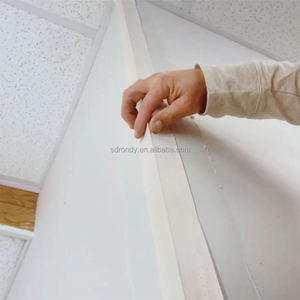 Bande de joint de résistance à la traction de plâtre 140g/㎡ pour la rénovation de mur de joint de plafond de panneau de mur pour empêcher la fissuration d'<span class=keywords><strong>angle</strong></span> - Product Image 6