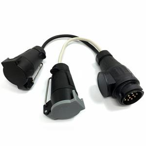 YH1006 connecteur de <span class=keywords><strong>remorque</strong></span> connecteur câble <span class=keywords><strong>prise</strong></span> de <span class=keywords><strong>voiture</strong></span> <span class=keywords><strong>prise</strong></span> convertisseur <span class=keywords><strong>prise</strong></span> Style européen - Product Image 1
