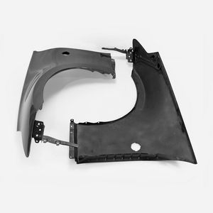 Pièces de voiture en fibre de carbone pour garde-boue avant, pour 09, 370Z, Z34, Style OEM - Product Image 4