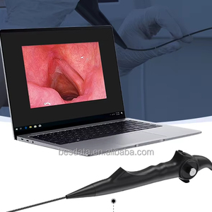 Besdata 3mm tái sử dụng rhinolaryngoscope Flex Ent nội soi videocope máy ảnh điện mũi tai mũi họng phạm vi cho tai nhựa - Product Image 5