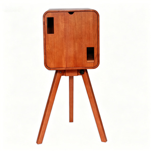 Support d'imprimante photo en bois SEURAY pour <span class=keywords><strong>DNP</strong></span> RX1HS DS620A <span class=keywords><strong>QW410</strong></span> & HITI P525L, support de photomaton, capacité de charge de 100 kg - Product Image 3