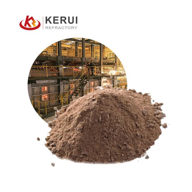 Kerui High Purity Dead Burnt Magnesite Sand Magnesium Oxide Sand